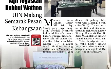 eKoran, Edisi Selasa, 23 September 2025