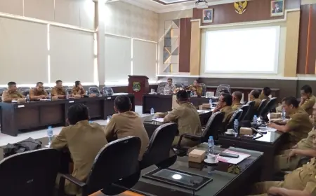 Sekda Bondowoso Soroti Kinerja Camat dalam Realisasi PBB-P2, Ungkap Permasalahan di Desa