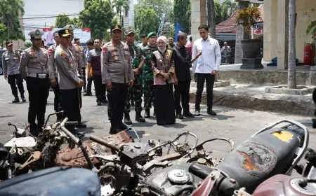 Sambut Kapolda Jatim ke Kota Kediri, Mbak Wali Dorong Kebersamaan Wujudkan Kediri Aman
