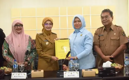 Mbak Wali Terima Empat Legal Opinion dari Kejaksaan Negeri, Perkuat Good Governance di Kota Kediri