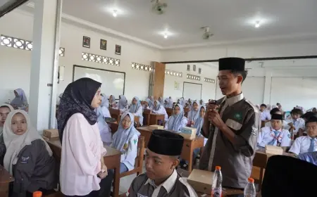 PRPP Gelar Sosialisasi Kesehatan Mental untuk Remaja di Tuban