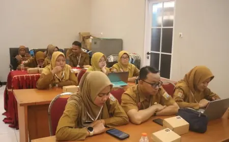 Guru SMP se- Kabupaten Malang Adu Wawasan dalam Lomba Cerdas Cermat 2025
