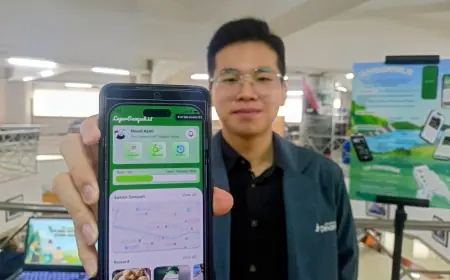 Bisa Anonim, Mahasiswa Undika Kembangkan Aplikasi Aduan Sampah Liar yang Aman bagi Pelapor