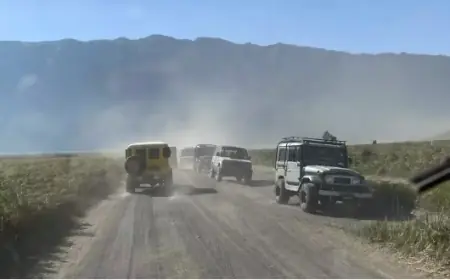 Kawasan Gunung Bromo Ditutup hingga 1 Oktober, Ada Apa?