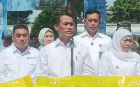 11 Bulan Pemerintahan Prabowo, Stok Beras RI di Level Tertinggi