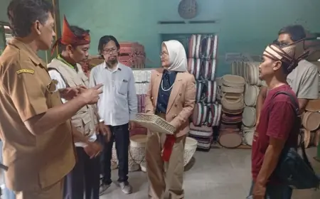 Budaya Anyam di Wajak Malang Digali Kembali, Legislatif Tekankan Inovasi dan Hilirisasi