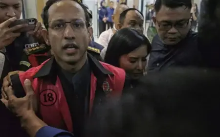 Sidang Perdana Praperadilan Nadiem Makarim Digelar 3 Oktober 2025
