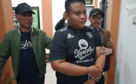 Jaksa Gadungan di Jombang Diganjar Vonis 2,5 Tahun Penjara