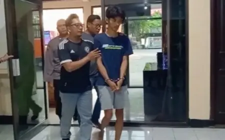 Curi Rokok di Minimarket, Pemuda Asal Gresik Ditangkap di Mojokerto