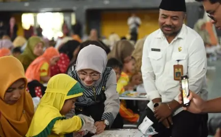 Gebyar Membatik PAUD, Mbak Wali Tanamkan Cinta Budaya Sejak Dini Pada Anak TK