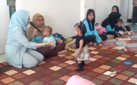 1.084 Anak di Kota Batu Masih Stunting, Dinkes Targetkan Turun Jadi 8 Persen Lewat Kelas Pozting