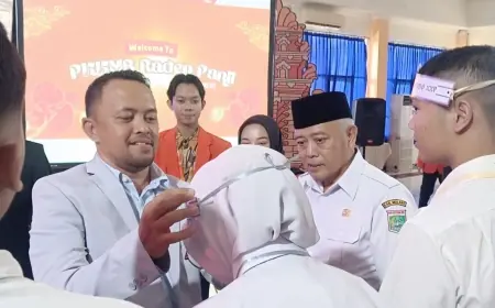 Lonjakan Jumlah Mahasiswa Baru Warnai PKKMB Universitas Kepanjen Malang