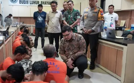 Temui Tersangka Aksi Kericuhan dan Penjarahan, Ini Pesan Mas Dhito