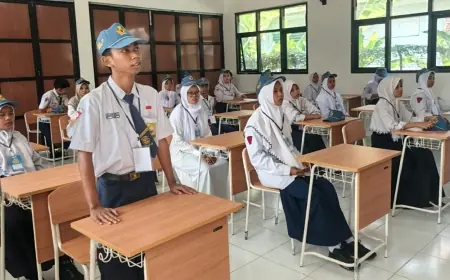 Seorang Siswa Sekolah Rakyat di Gresik Undur Diri, Dinsos Cari Pengganti