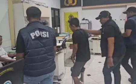 Barang Bukti Narkoba Rp 1,5 Miliar Disita dari Residivis di Sidoarjo