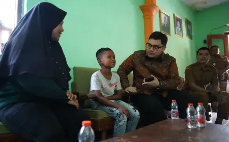 Belum Sekolah dan Tak Miliki Akta Lahir, Mas Dhito Cukupi Kebutuhan Pendidikan Restu