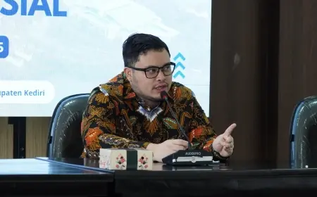 Mas Dhito Imbau ASN Pemkab Kediri Hindari Flexing