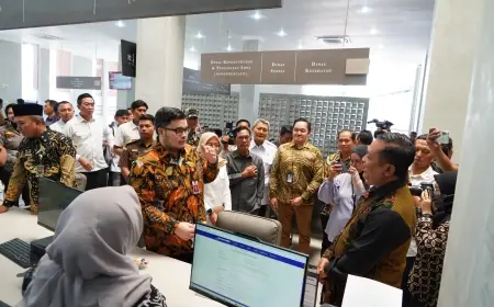 Selamat dari Kebakaran, Mas Dhito Sebut MPP Jadi Semangat Kebangkitan Pelayanan Publik