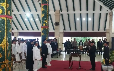 Pesan Bupati Malang Sanusi saat Lantik Sekda Definitif hingga Direktur RS