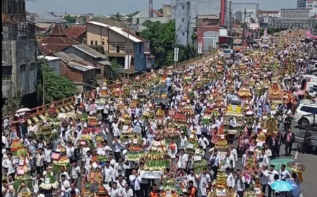 Jember Torehkan Sejarah, 449 Ancak Agung Pecahkan Rekor MURI