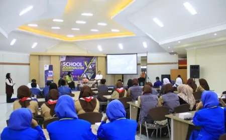 School of Journalism 2025: Inisiasi IJTI untuk Generasi Jurnalis Profesional