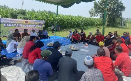 Semangat "Kembali ke Sawah" Warnai Peringatan Hari Tani Nasional di Jombang