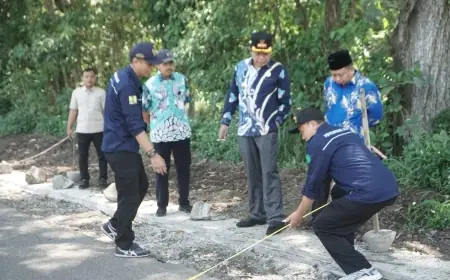 Program Rantas di Bondowoso Dapat Dukungan Kementerian PU Sebesar Rp35 Miliar