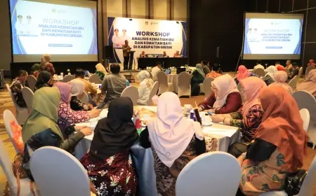 Angka Kematian Bayi dan Ibu Turun Tipis, Upaya Penurunan Jadi Prioritas