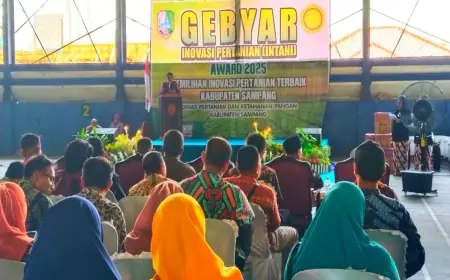 Intani Award 2025 Jadi Sarana Petani Sampang dalam Berinovasi