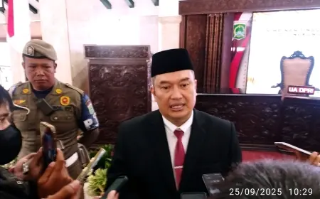 Usai Dilantik, Sekda Kabupaten Malang Budiar Siap Kawal RPJMD dan Rangkul Media
