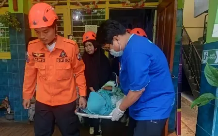 BPBD Jember Gelar Simulasi Edukasi Praktek Penanganan Bencana di Sekolah Dasar