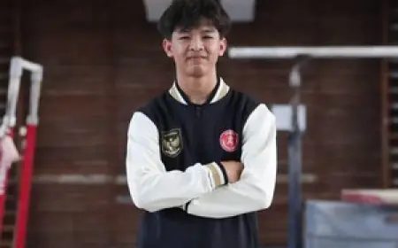 KONI Jatim Sampaikan Duka Mendalam atas Wafatnya Atlet Gimnastik Muda Naufal Takdir