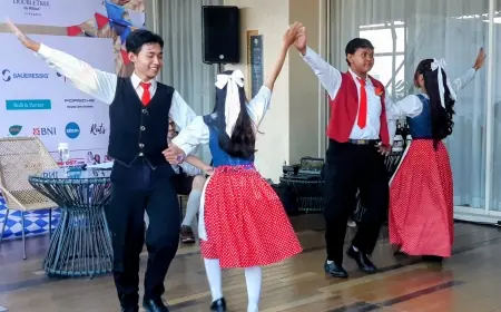 Satu Dekade, Oktoberfest ke-10 Wisma Jerman Siap Digelar 3 Oktober di Surabaya