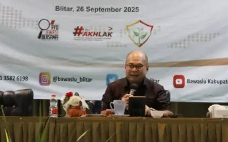 Romy Soekarno Dorong Blitar Jadi “Living Laboratory” Demokrasi Digital Nasional