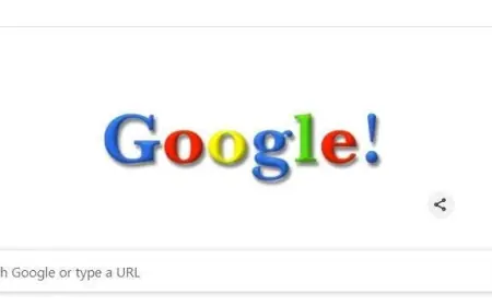 Ultah ke-27, Google Tampilkan Doodle Klasik Tahun 1998