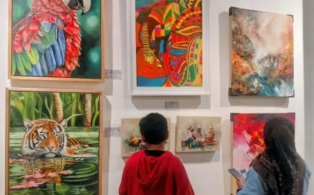 Art Market: Di Balik Indahnya Lukisan, Tersimpan Kisah Perjuangan Seniman