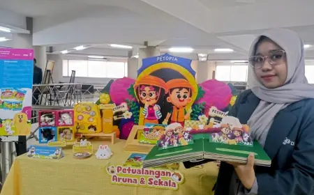 “Petualangan Aruna dan Sekala”, Pop-Up Book Edukatif Didik Anak Tentang Empati pada Hewan