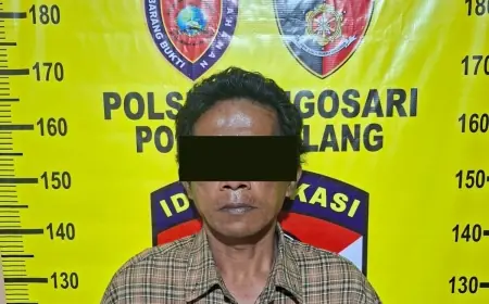 Berbekal Rekaman CCTV yang Viral di Medsos, Polisi Berhasil Ringkus Pencuri HP di Singosari Malang