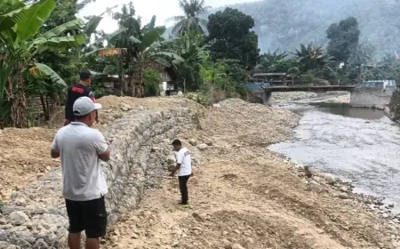 Jadi Sumber Banjir Tahunan, Sungai Tundo Jadi Sorotan BPBD Malang