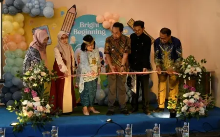 Bupati Resmikan Sekolah Bertaraf Internasional Pertama di Bondowoso