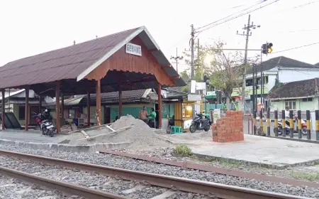Lama Terbengkalai, Stasiun Gebang Blitar Bakal Disulap Jadi Galeri atau Museum