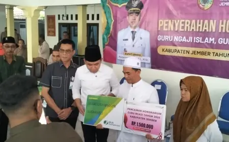 Program Bungadesaku, Bupati Jember Serap Aspirasi Guru Ngaji