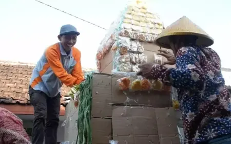 Festival Ketan, Merajut Syukur dan Kebersamaan di Desa Darungan Lumajang