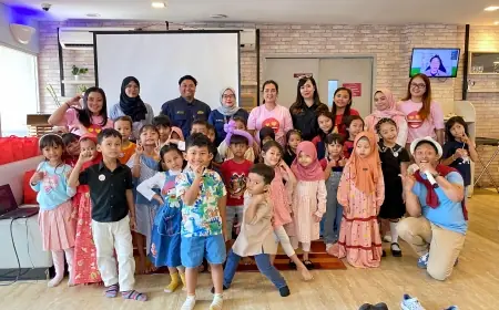Favehotel Malang Sukses Gelar Coloring Competition Bertema “Aku Si Traveler Cilik”