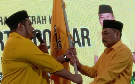 Pimpin Golkar Kabupaten Malang, Sudarman: Kader Harus Turun Langsung ke Masyarakat