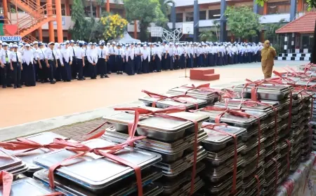 Cegah Kasus Keracunan MBG, Pemkab Gresik Bentuk Satgas Pengawasan Khusus