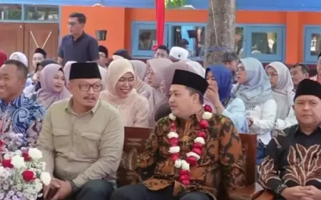 Resmikan Masjid SMPN 2 Pandaan, Ini Pesan Pending Mas Rusdi Kepada Para Pelajar di Pasuruan
