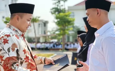 Serahkan 3665 SK PPPK, Begini Pesan Bupati Pasuruan