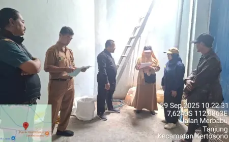 Disidak DLH Nganjuk, Usaha Pentol di Kertosono ternyata Tak Miliki IPAL
