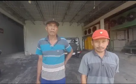 Warga Desa Tanjung Kertosono Nganjuk Keluhkan Bau Limbah Menyengat Selama Dua Bulan